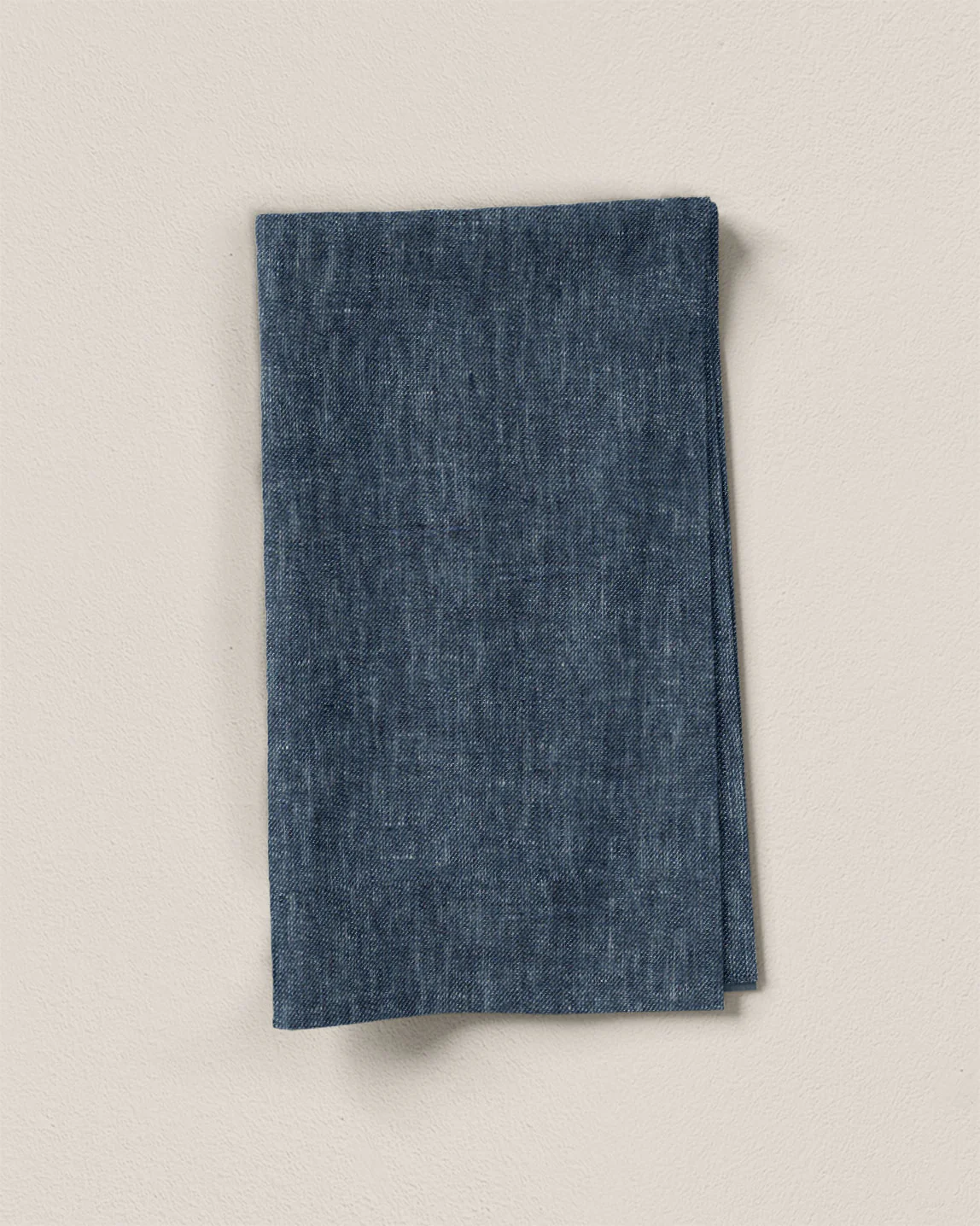 Blue Horizon Linen Denim Twill