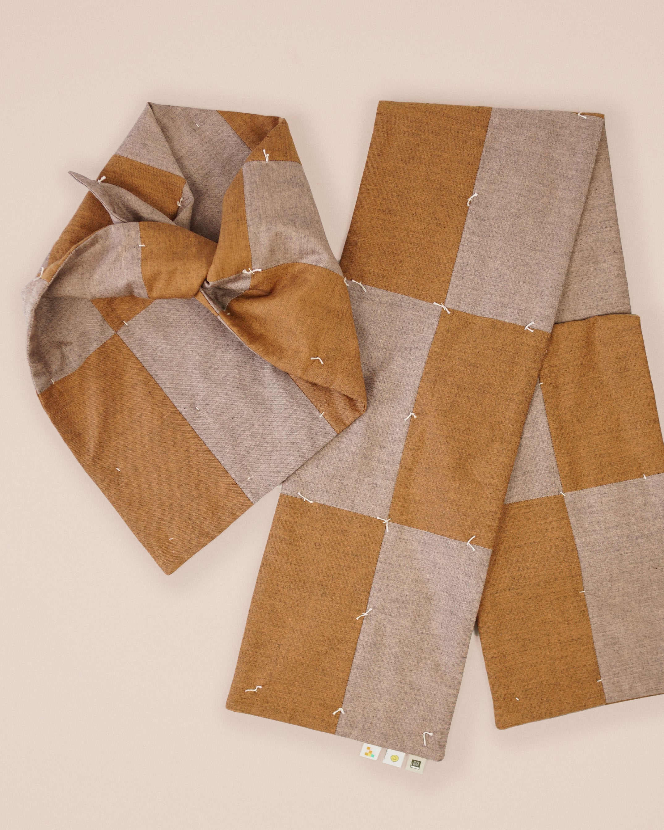 Butter Quilt Scarf PDF Sewing Pattern