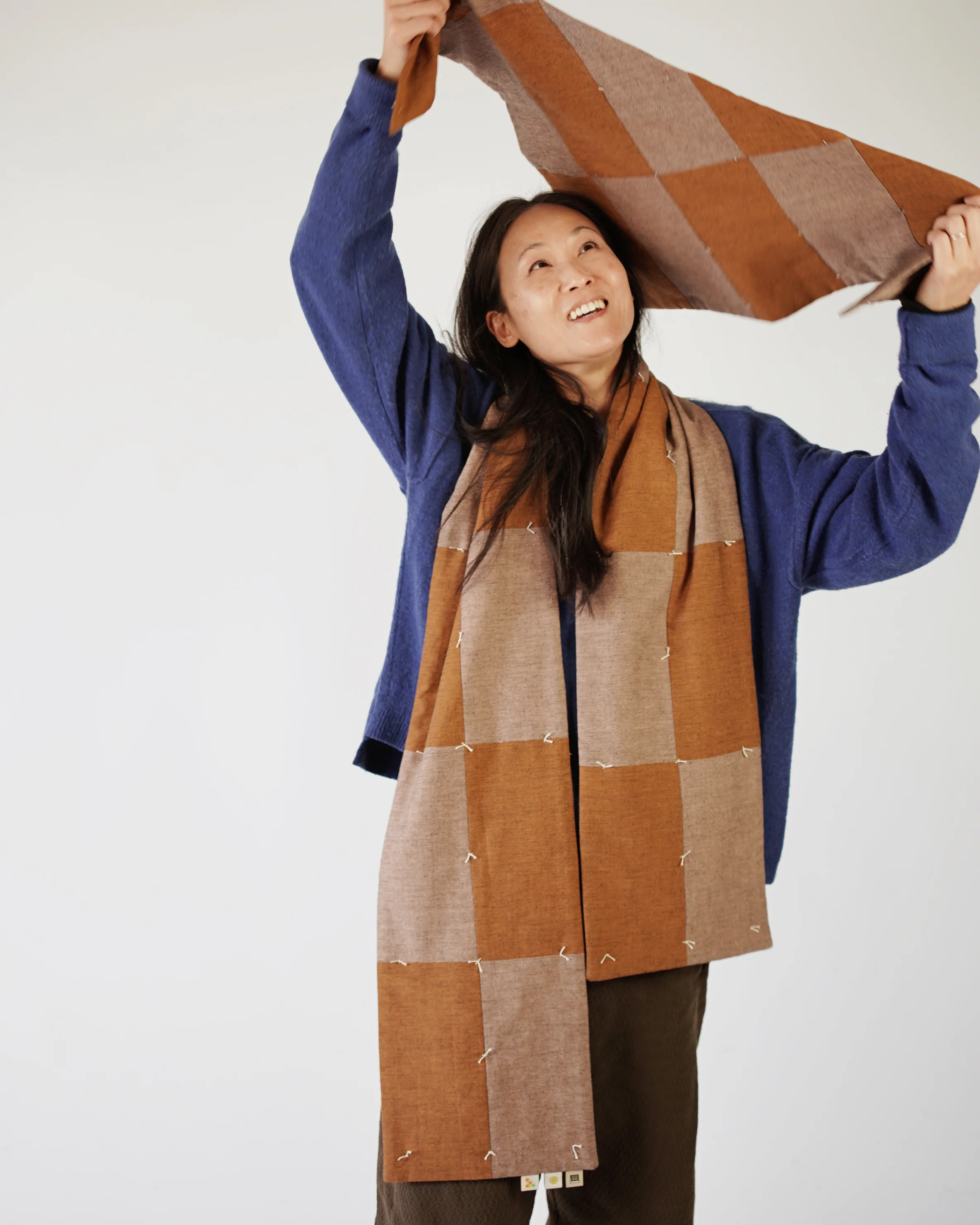 Butter Quilt Scarf PDF Sewing Pattern - Image 2