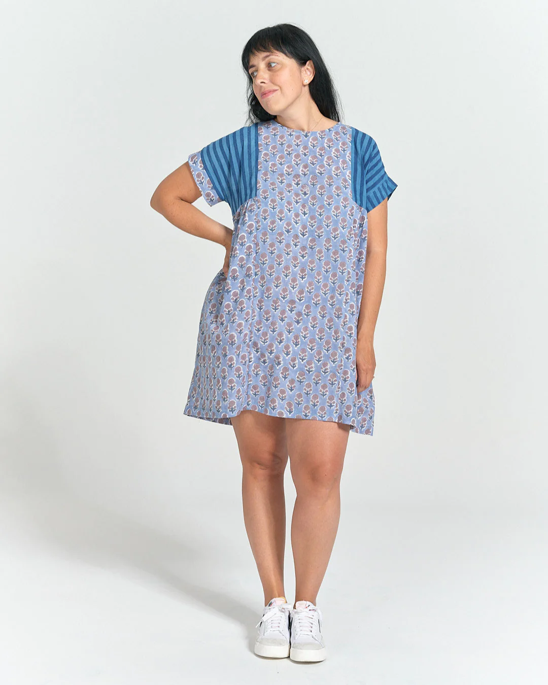 Collage Gather Dress PDF Sewing Pattern - Image 4