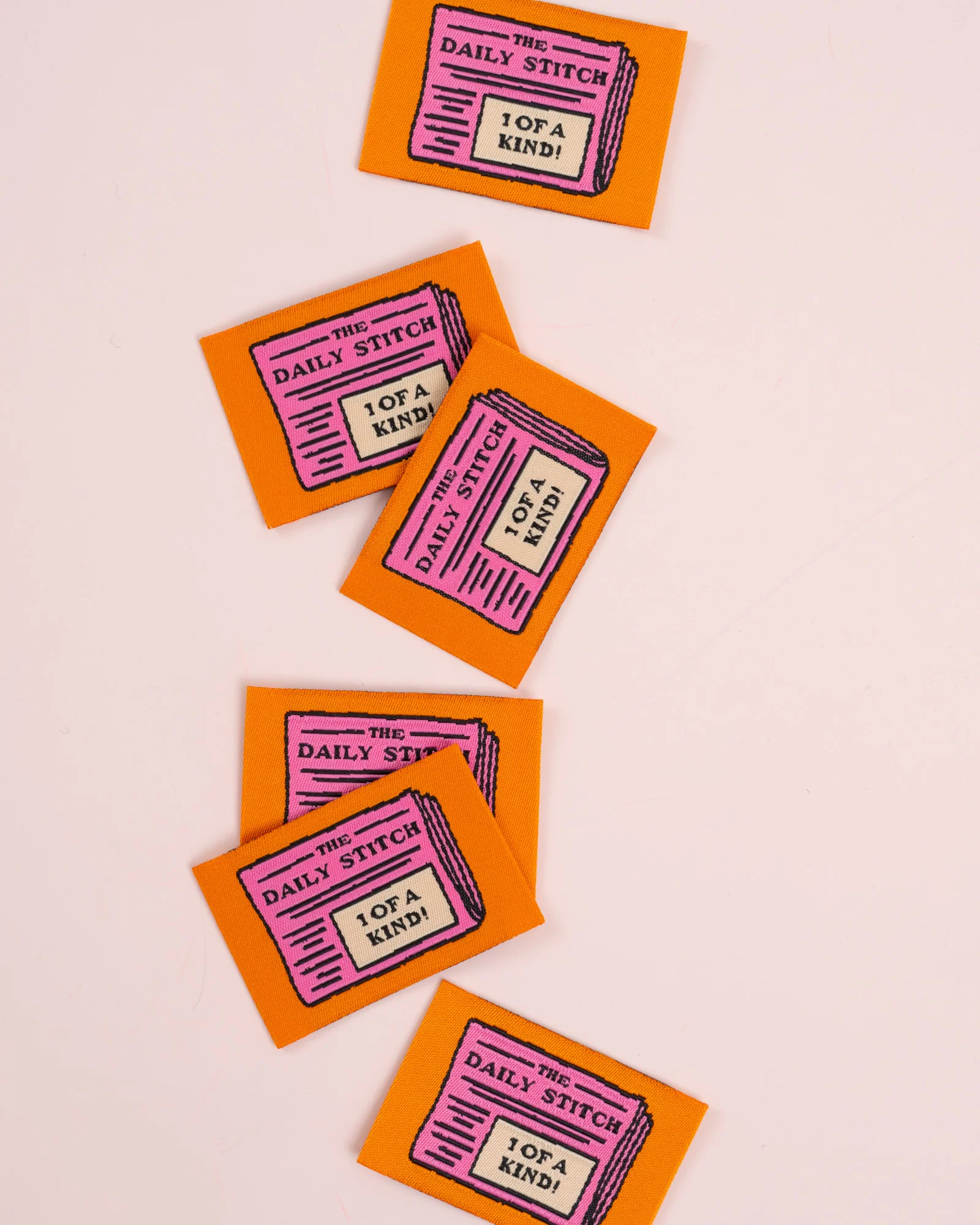 Daily Stitch Large Garment Labels