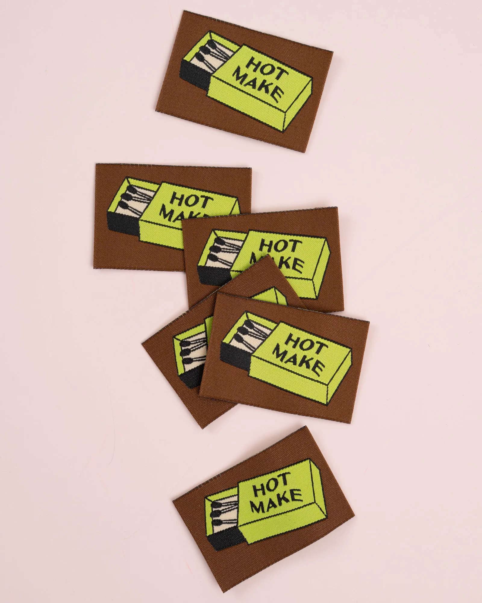 Hot Make Large Garment Labels