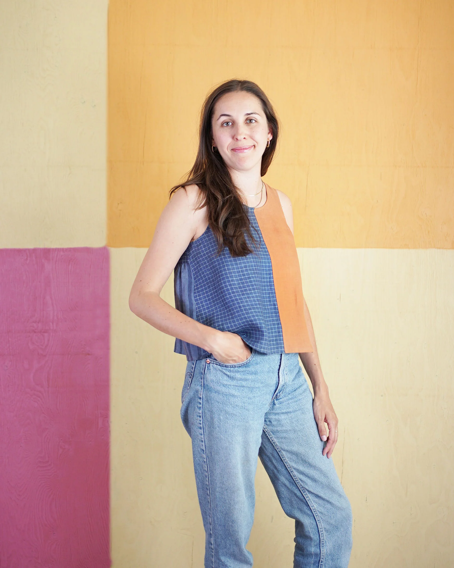 Peplum Split Tank PDF Sewing Pattern - Image 7