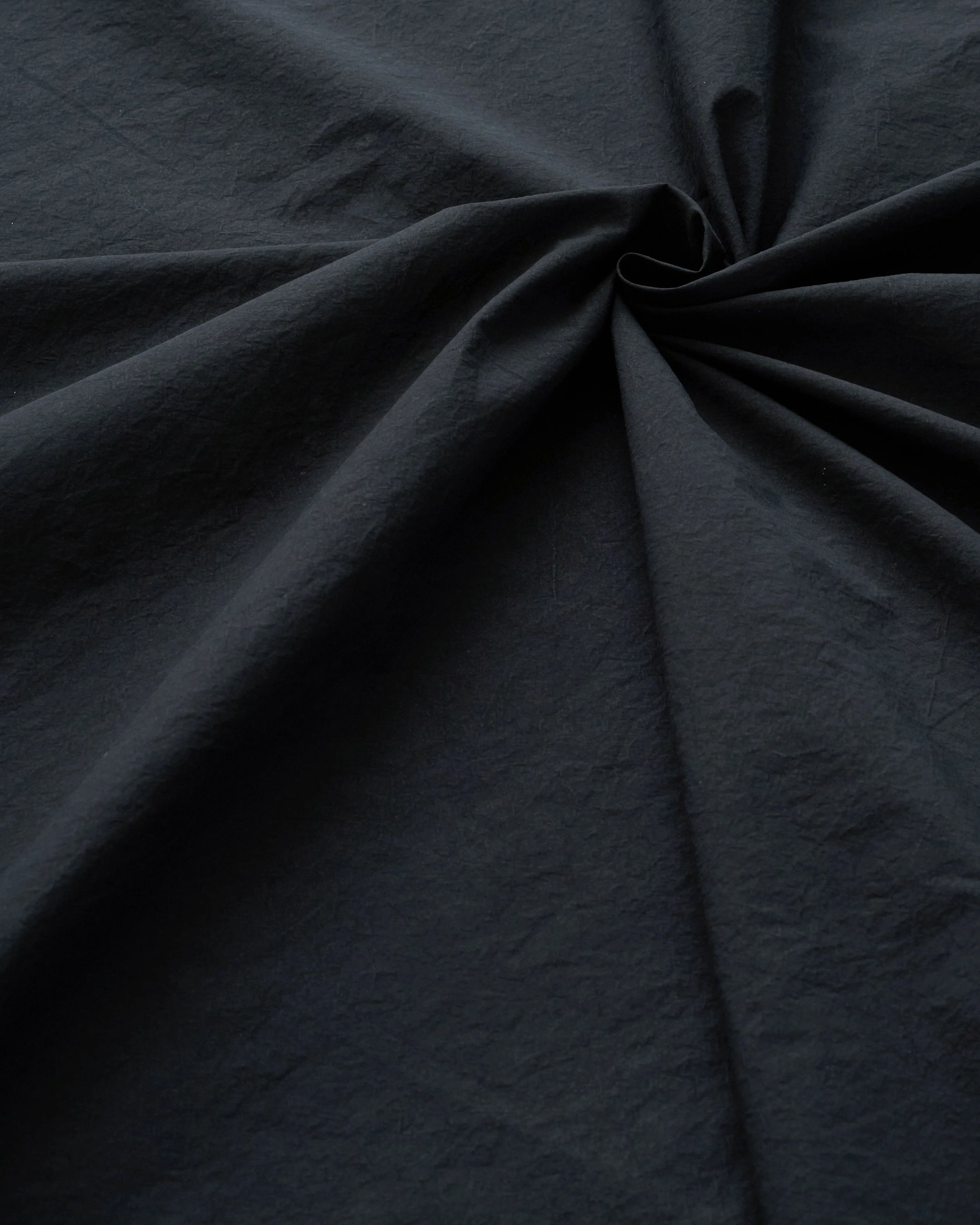 Pewter Blue Luxury Tumbled Poplin