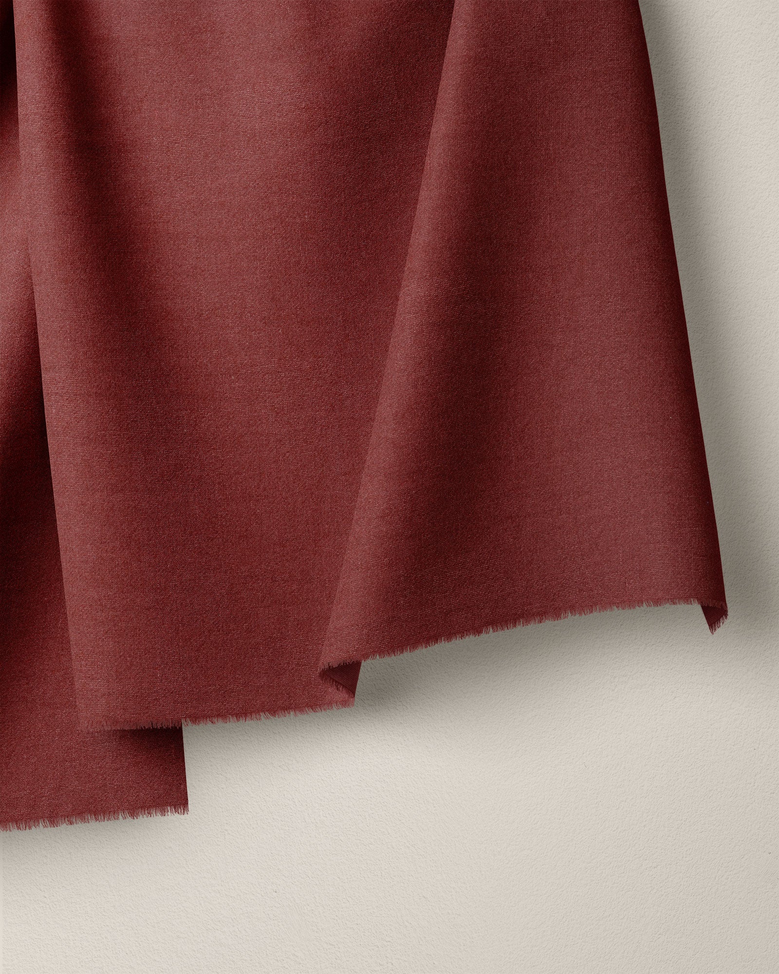 Rhubarb Cotton Linen Twill - Image 2
