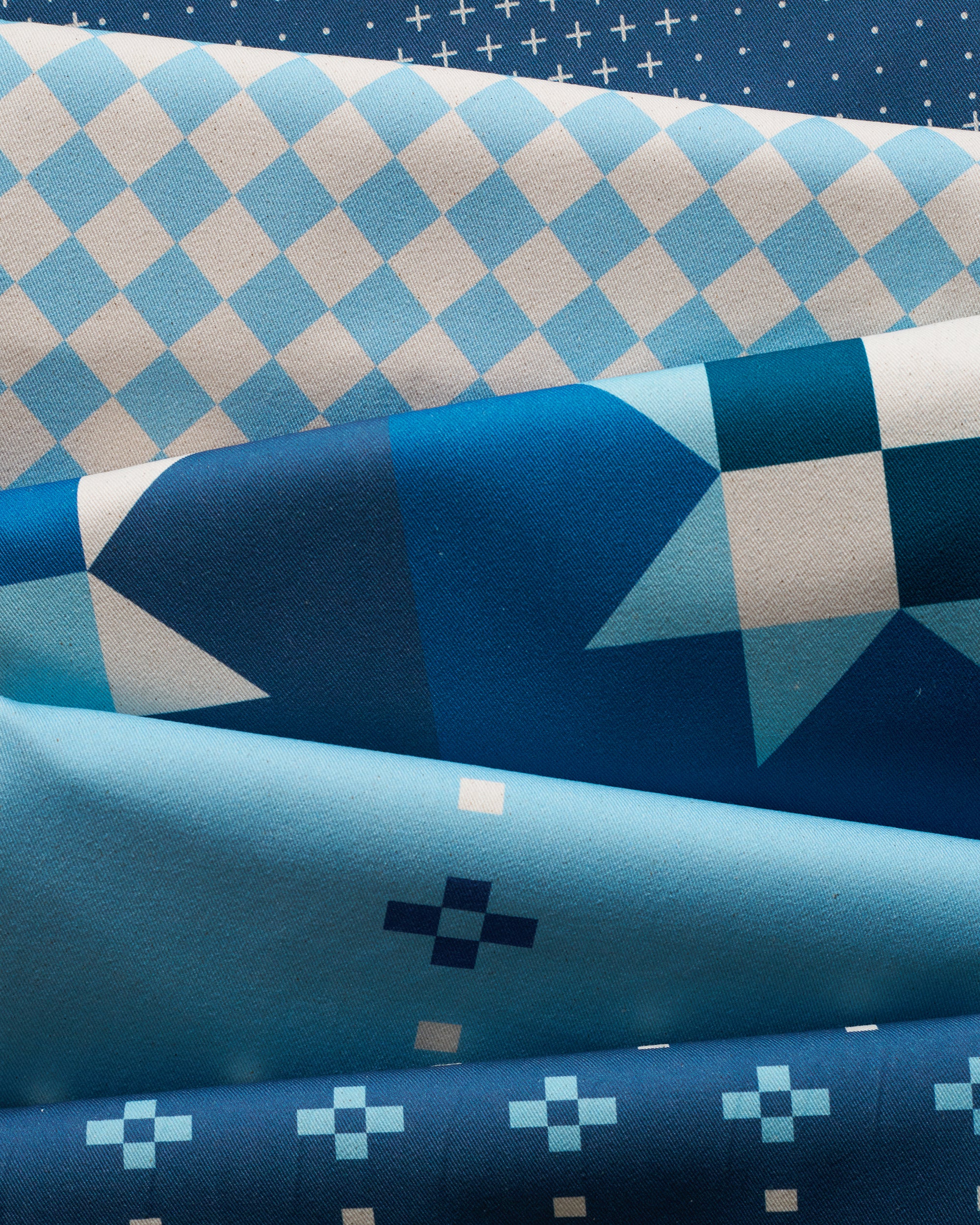 Diamond Sky Washed Cotton Twill - Image 5