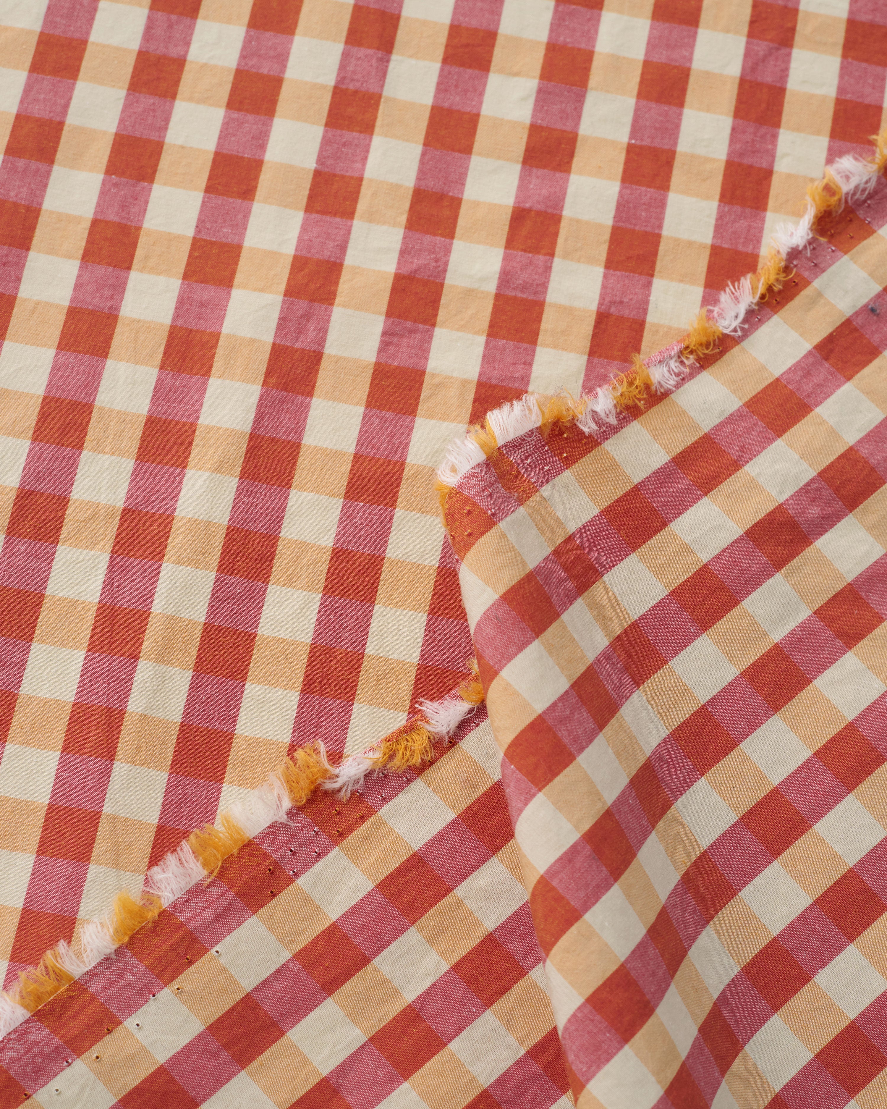 Nectar Small Gingham Premium Cotton - Image 2