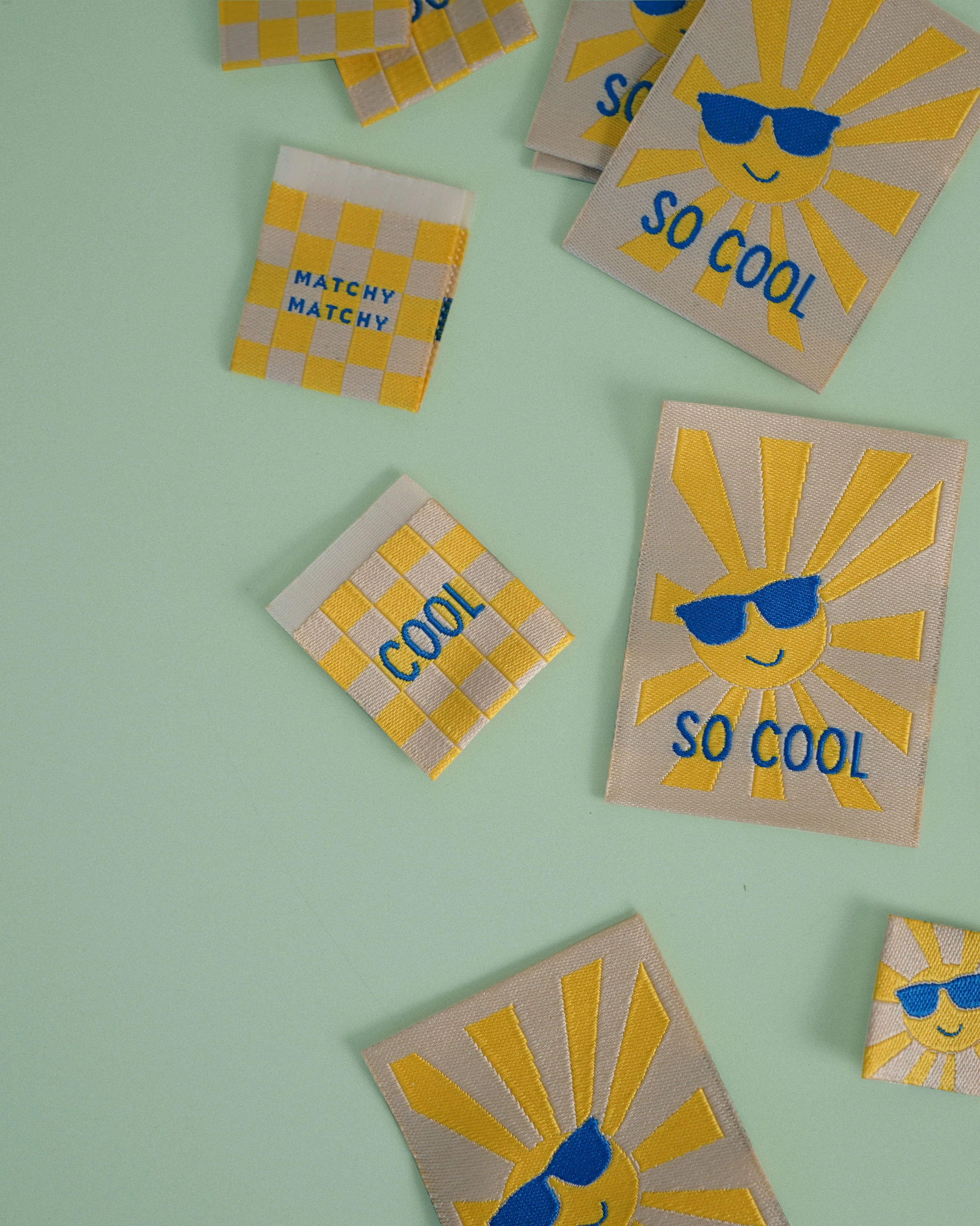 So Cool Large Woven Garment Labels - Image 5