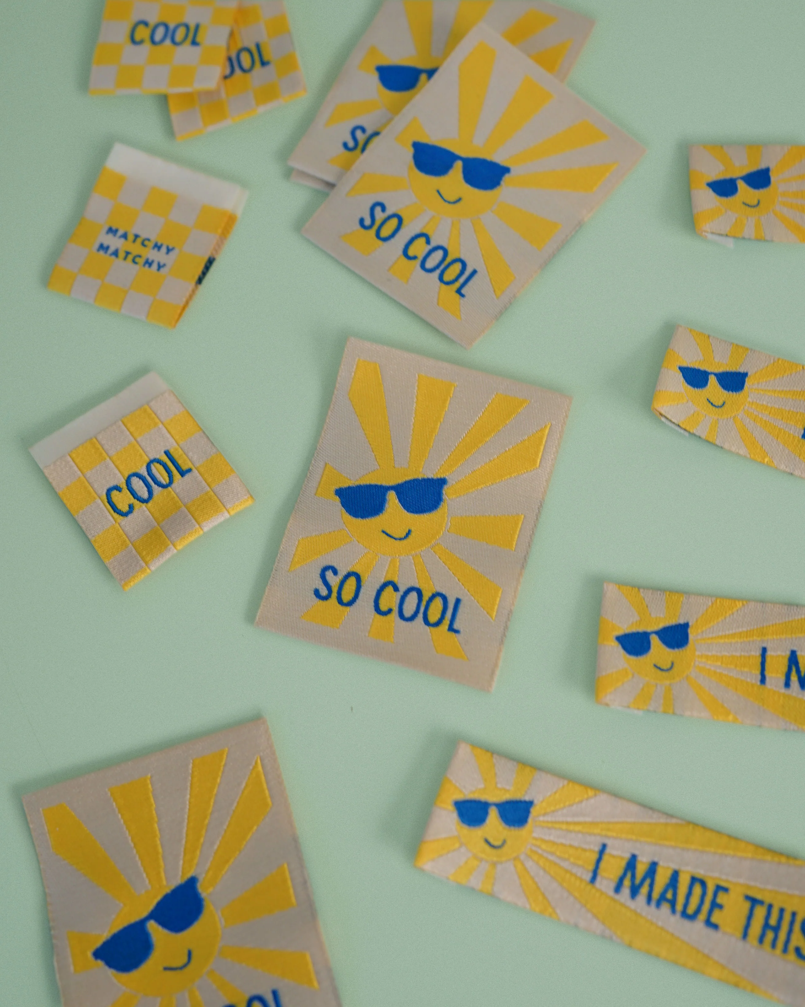 So Cool Large Woven Garment Labels - Image 4