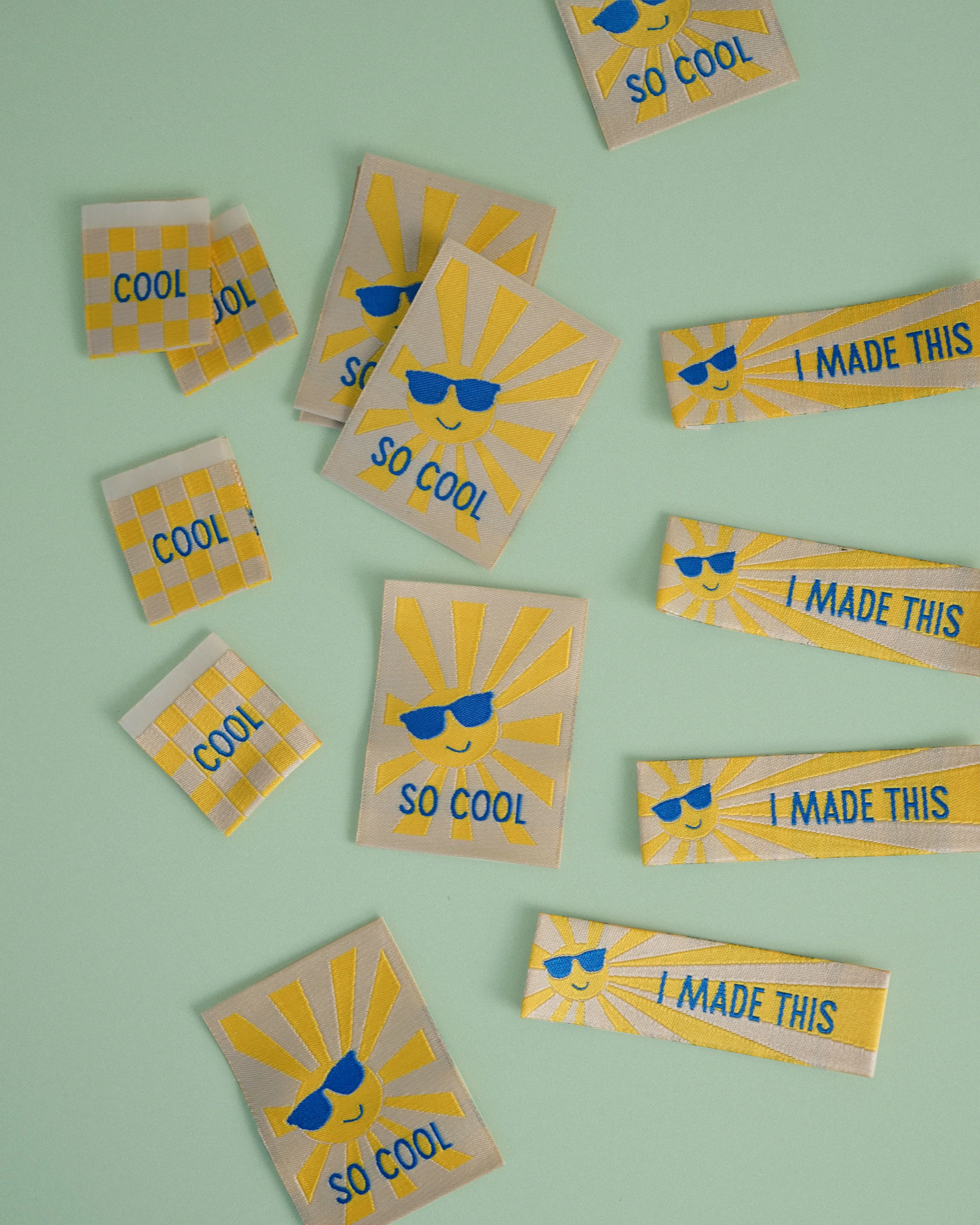 So Cool Large Woven Garment Labels - Image 3
