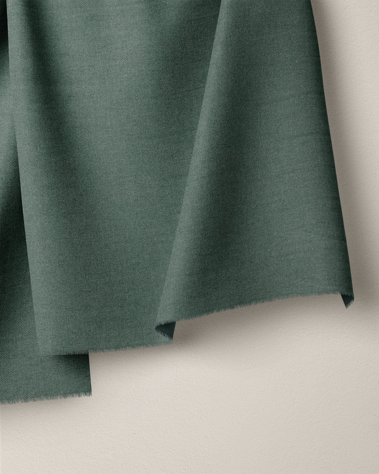 Stormy Sea Cotton Linen Twill - Image 2