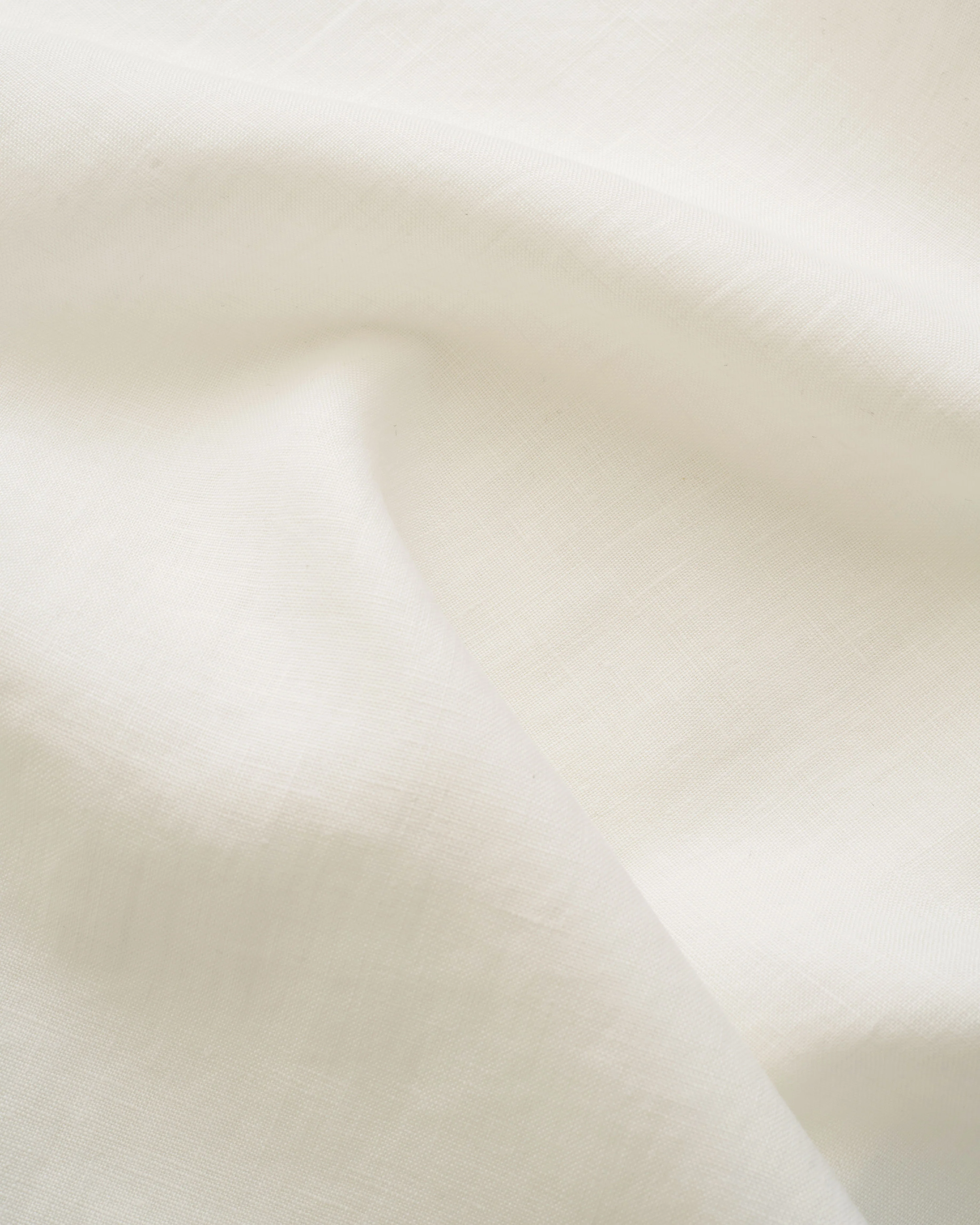 White Summer Cloud Linen