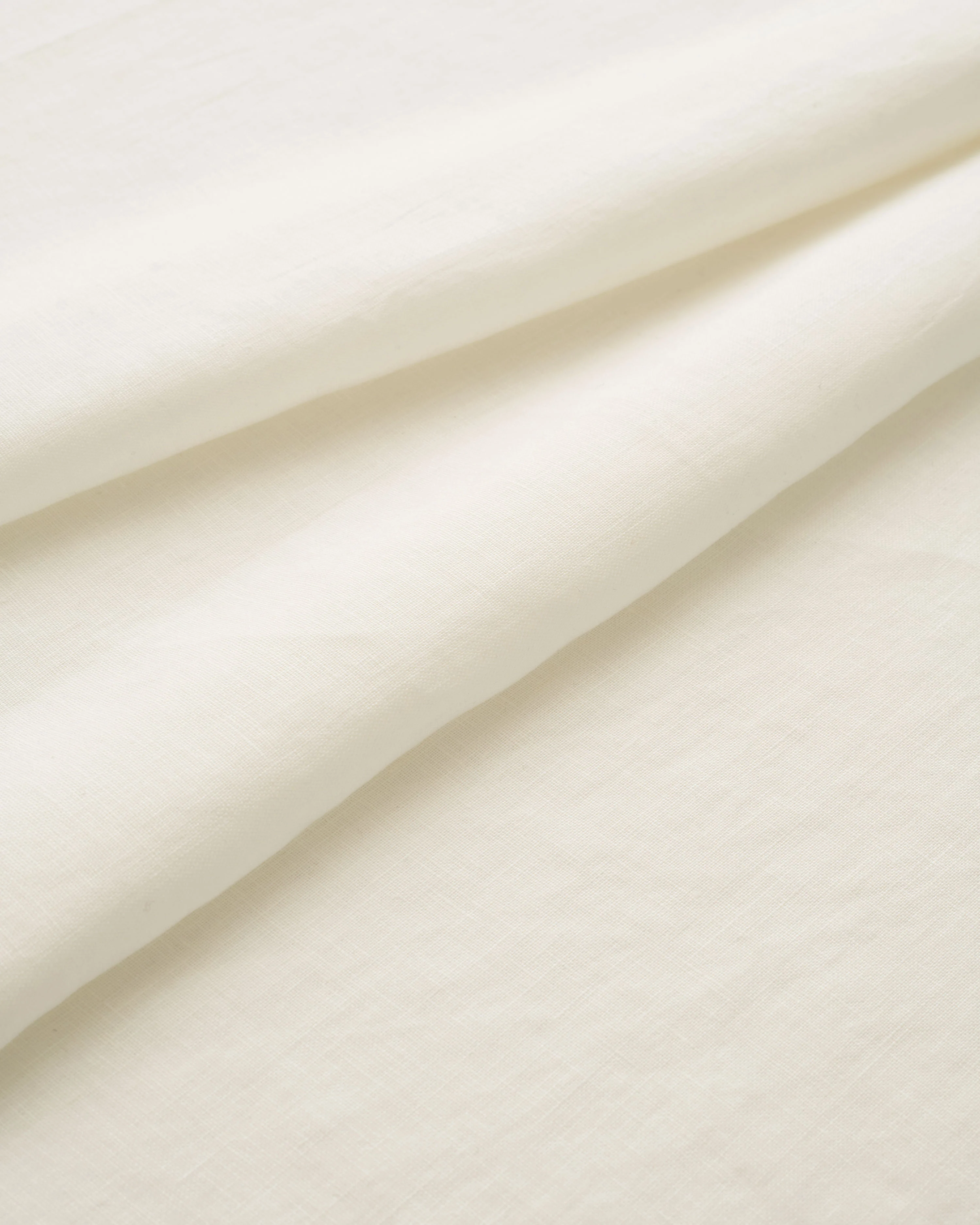 White Summer Cloud Linen - Image 2